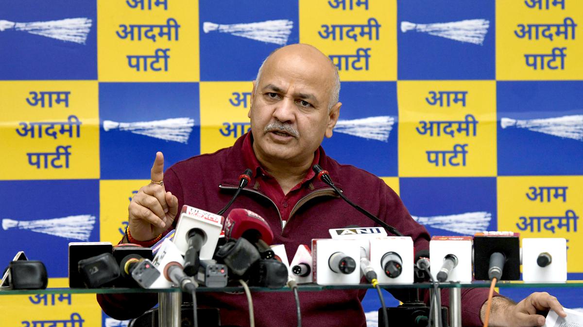 Sisodia approves project to lay 34-km sewer line in 39 unauthorised Najafgarh colonies