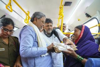Karnataka's Shakti scheme bags world record recognition - The Hindu