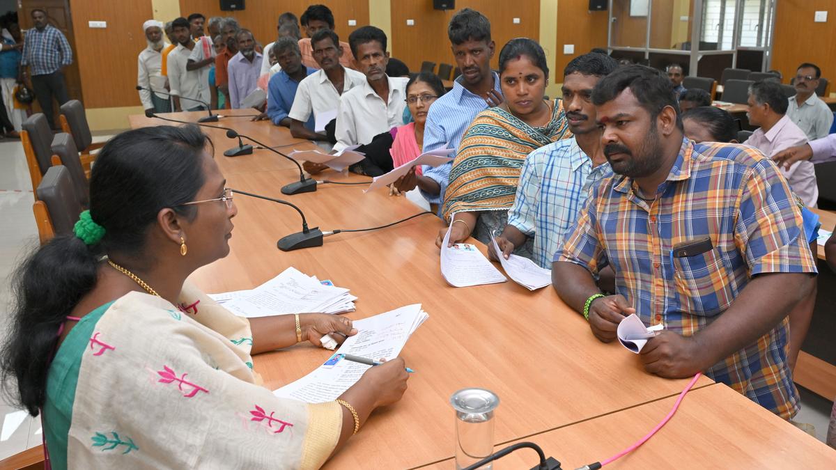 Plea to form district-level committee to address issues of differently abled people