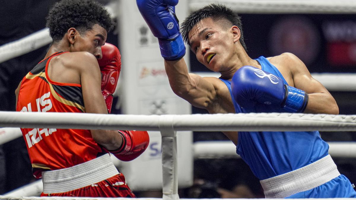 Tinju | Jadumani membuktikan hal tersebut setelah beralih ke kategori bobot yang lebih tinggi