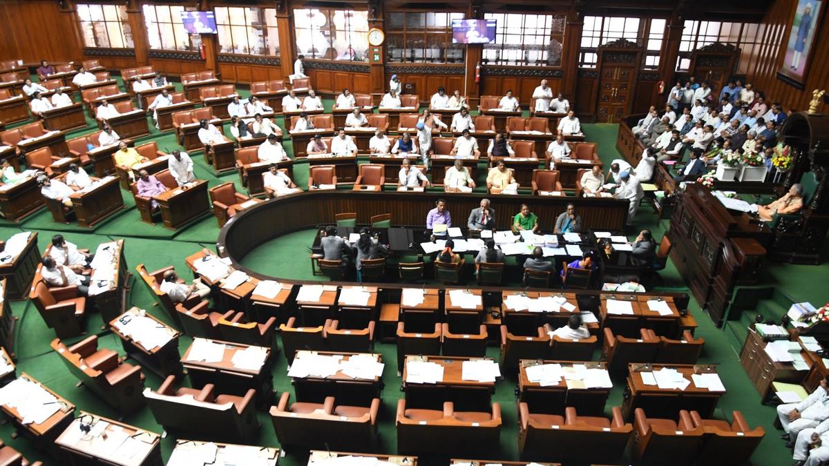 Average sitting days of 15 Karnataka Assembly was only 25: ADR report