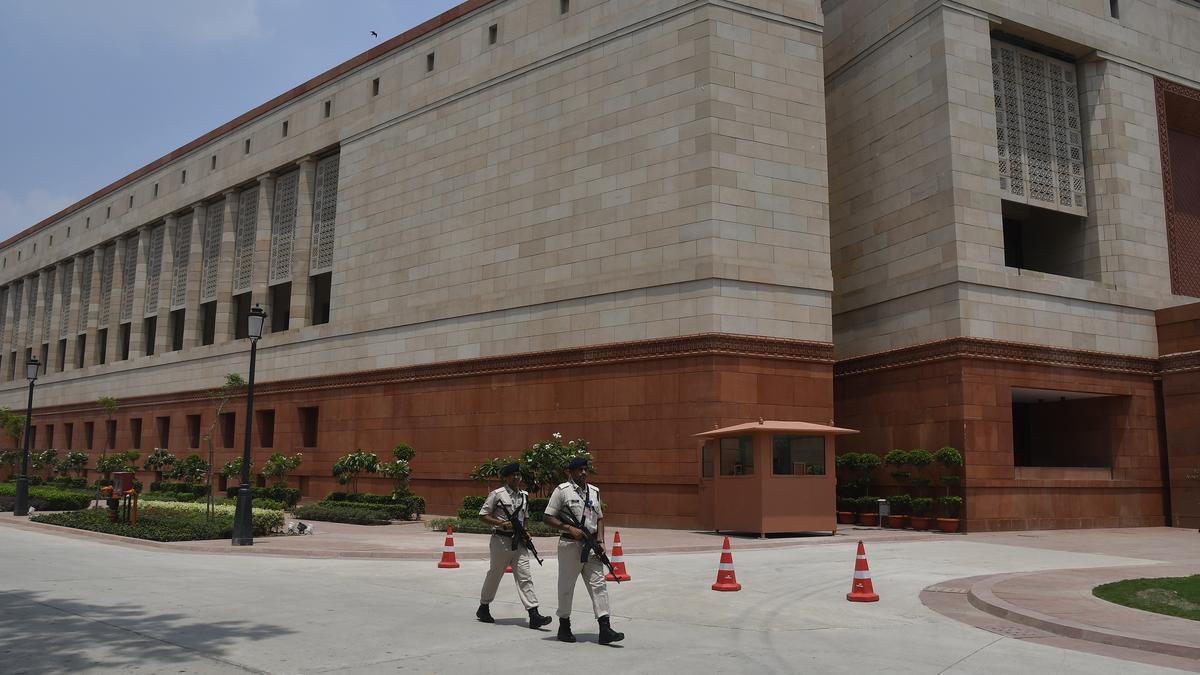 Government disbands CRPF's Parliament security unit, merges it with VIP unit