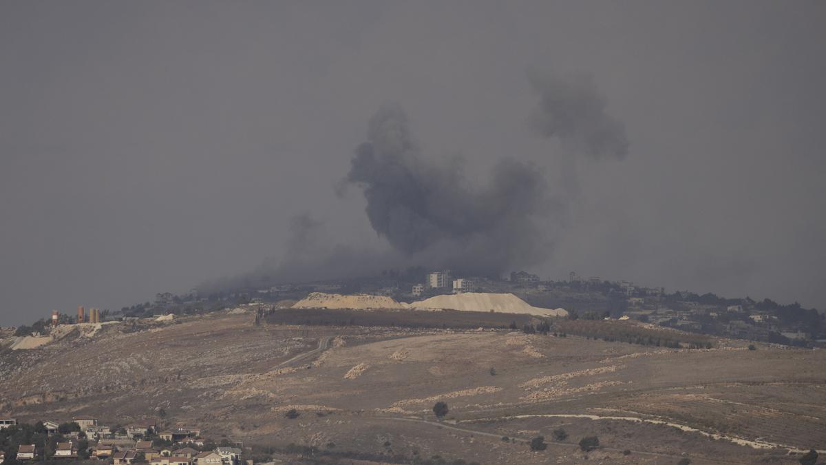 Rocket fire from Lebanon kills 7 in Israel as U.S. officials try to push for cease-fires