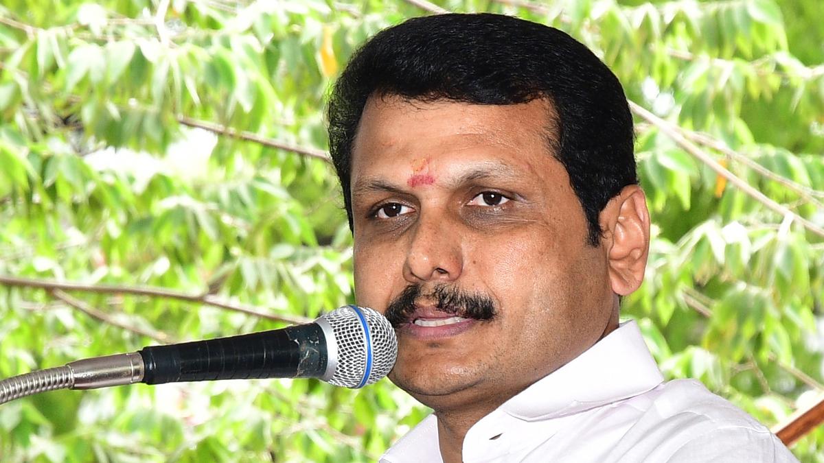 T.N. Minister Senthilbalaji files defamation complaint against Puthiya Tamilagam leader Krishnasamy 