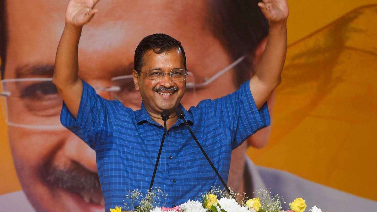 I invite Sarma for lunch at my residence, says Arvind Kejriwal after arriving in Assam