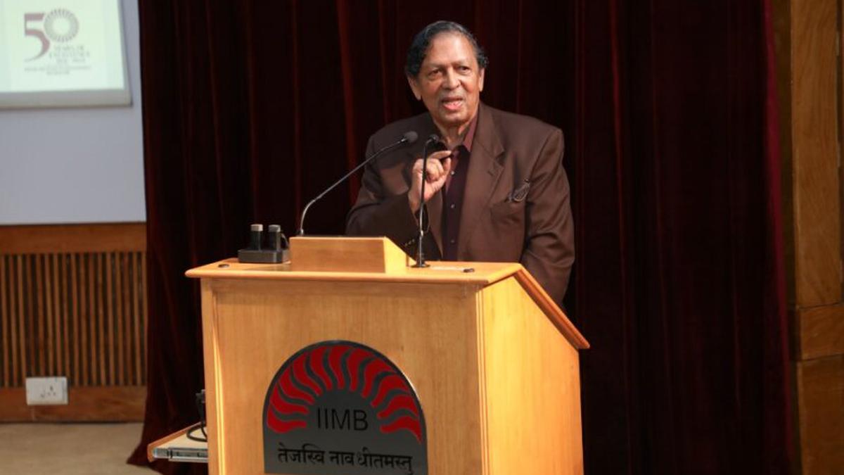 Santosh Hegde highlights importance of value of contentment