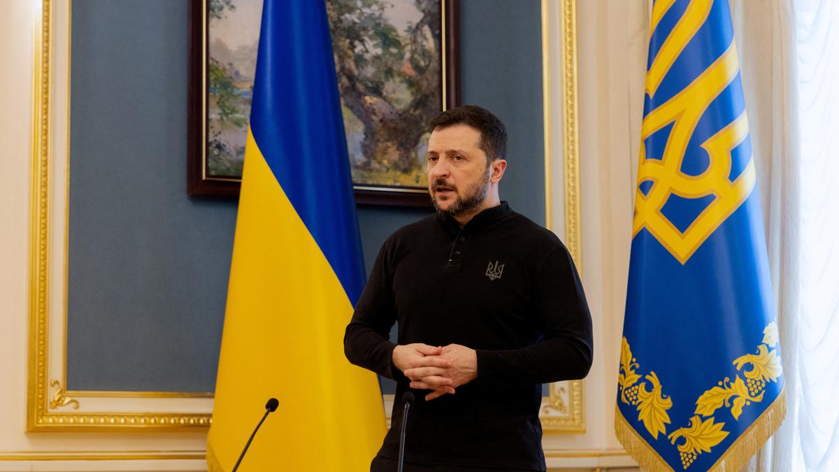 Zelensky says ready to quit as President in exchange for Ukrainian NATO membership