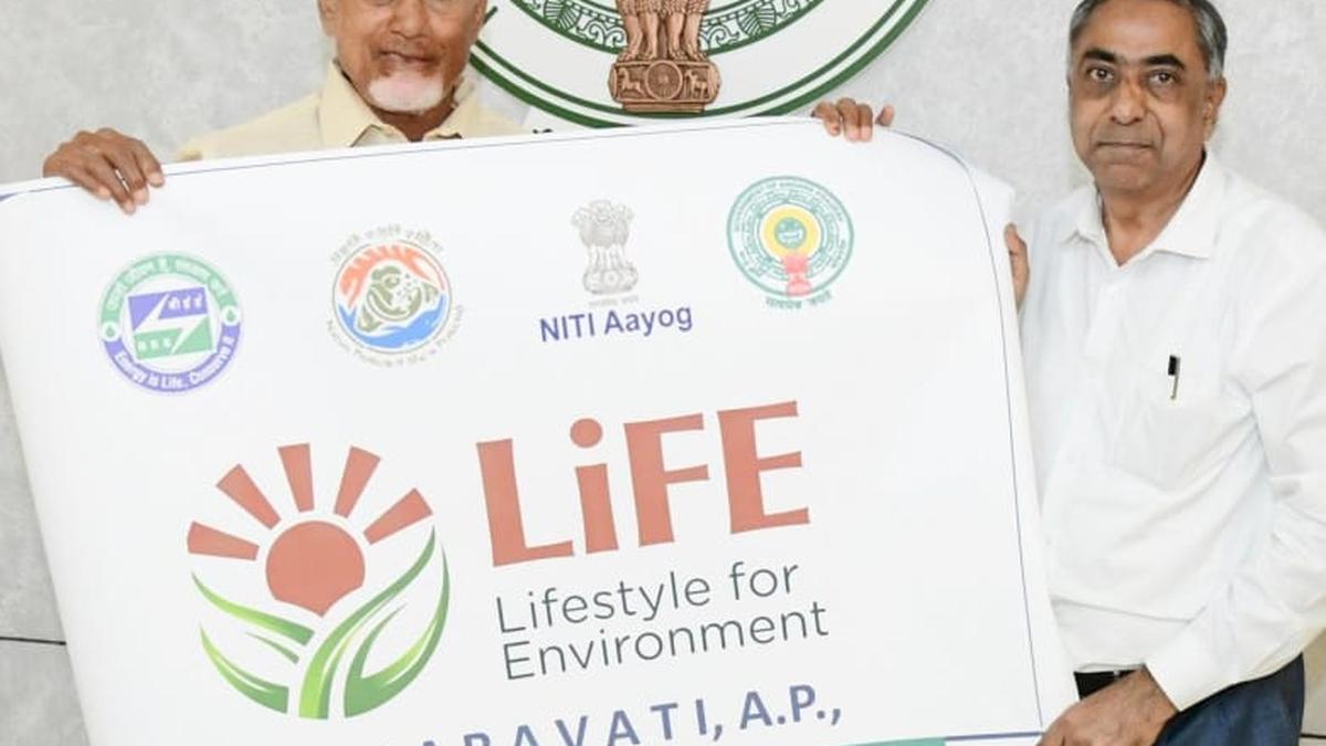 Naidu lauds Prime Minister Modi for Mission LiFE initiative