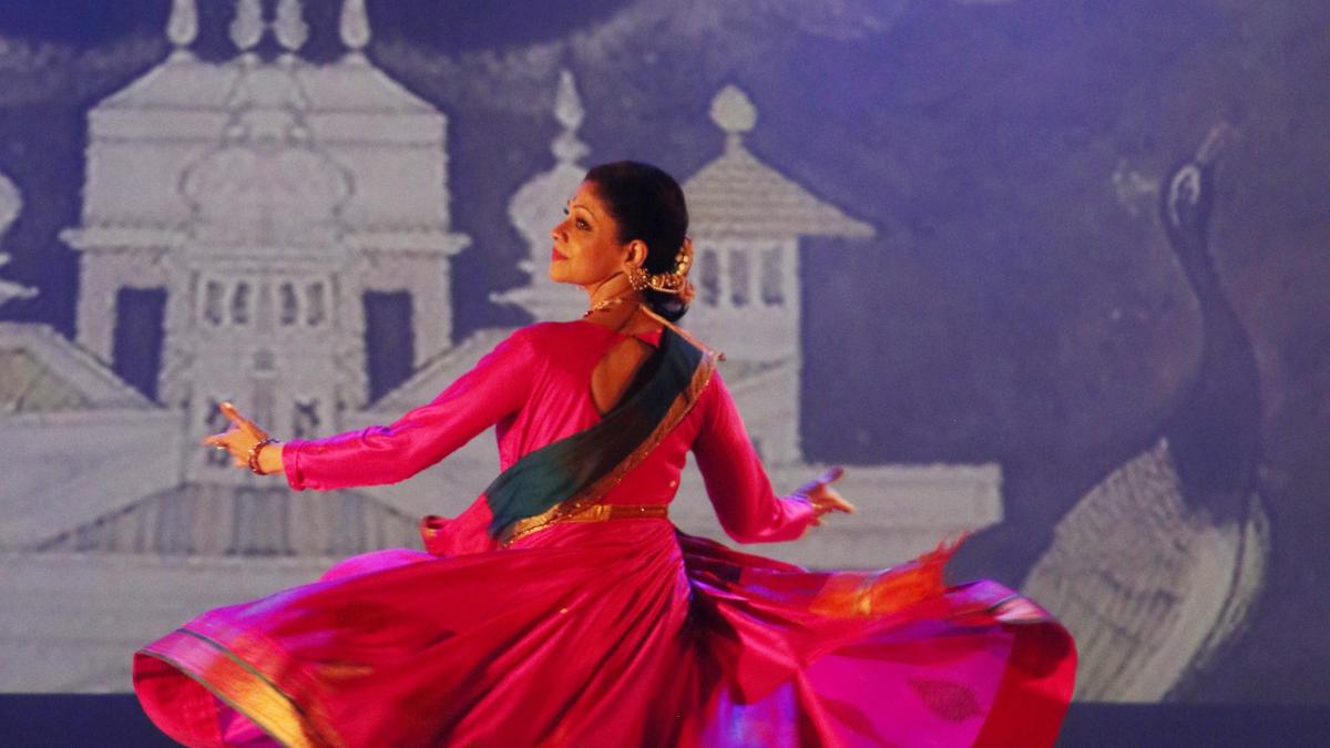 Madhu Natraj’s ‘Kathas in Kathak’ showed how the dance form has evolved to tell new stories