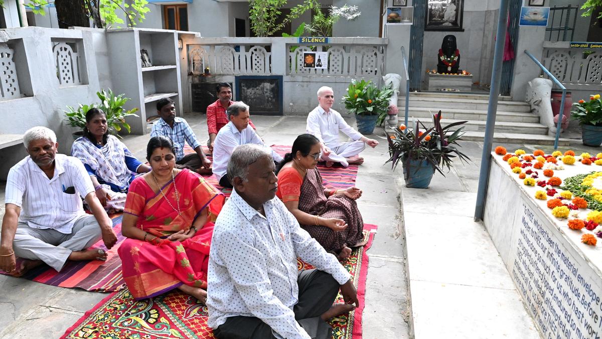 ‘Dhyana Mandir’ opened at Sri Aurobindo Society compound
