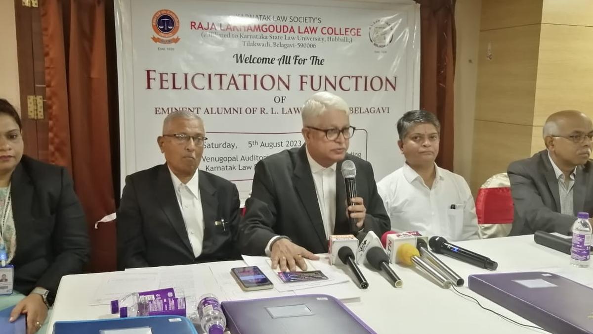 Law college to felicitate five High Court judges, all its former students, in Belagavi tomorrow