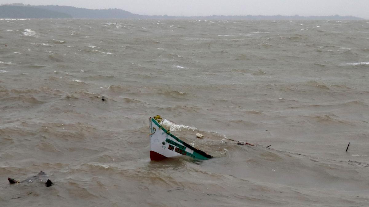 Fishing vessel collides with naval platform off Goa coast, 11 rescued