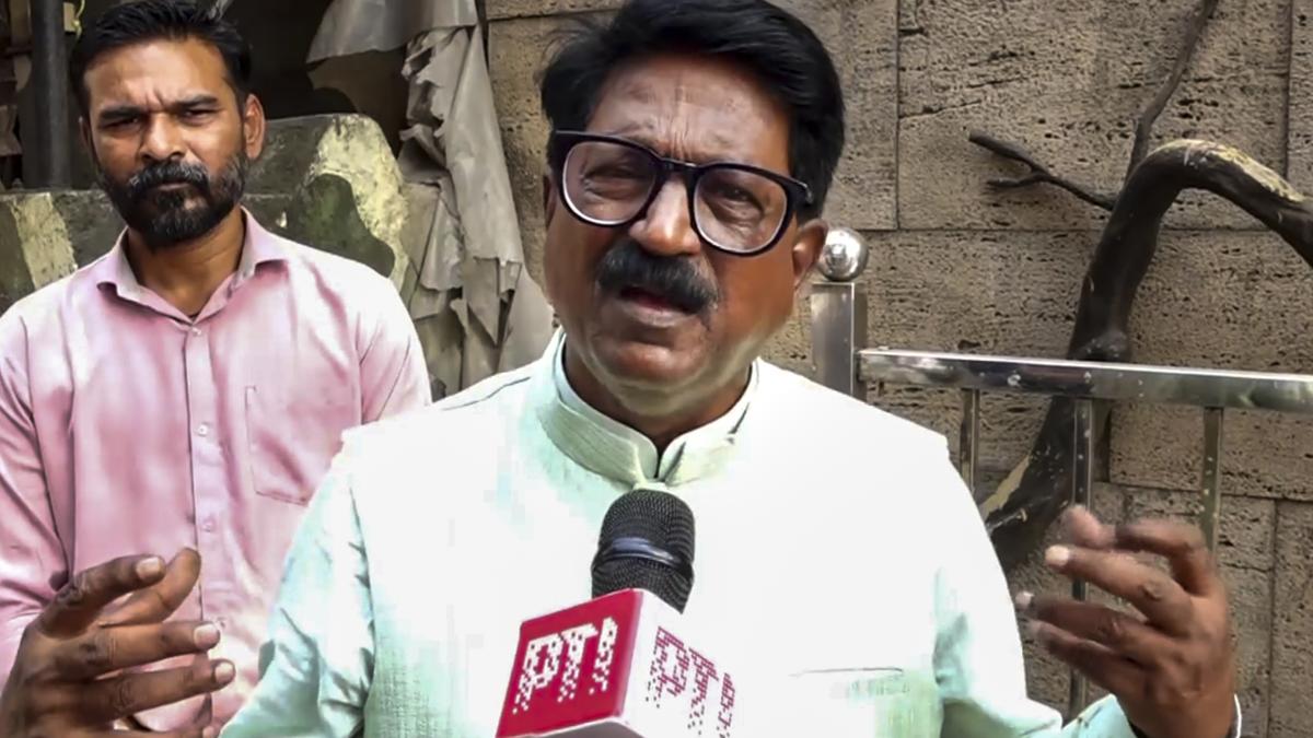 Arvind Sawant apologises for remark against Shaina, says ‘has never insulted any woman in life’