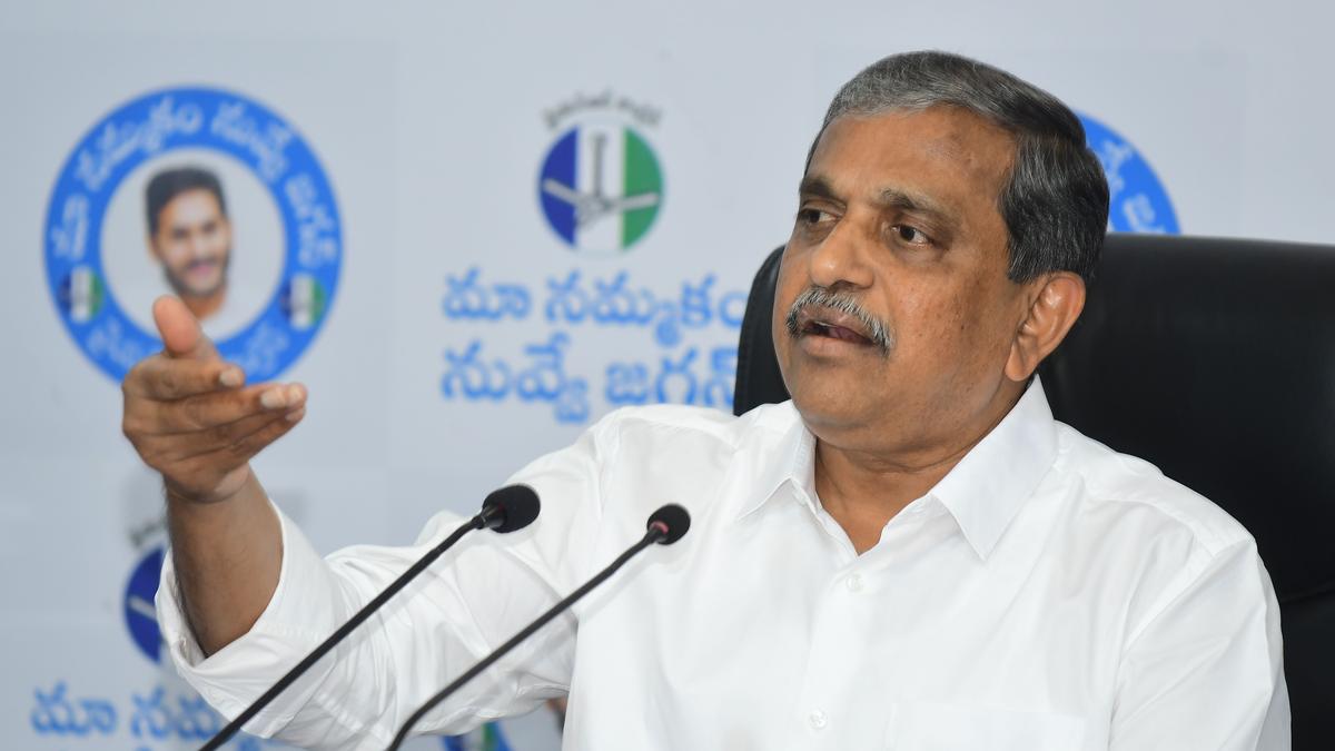 Naidu creating fear on Land Titling Act as he lost confidence in his manifesto: YSRCP