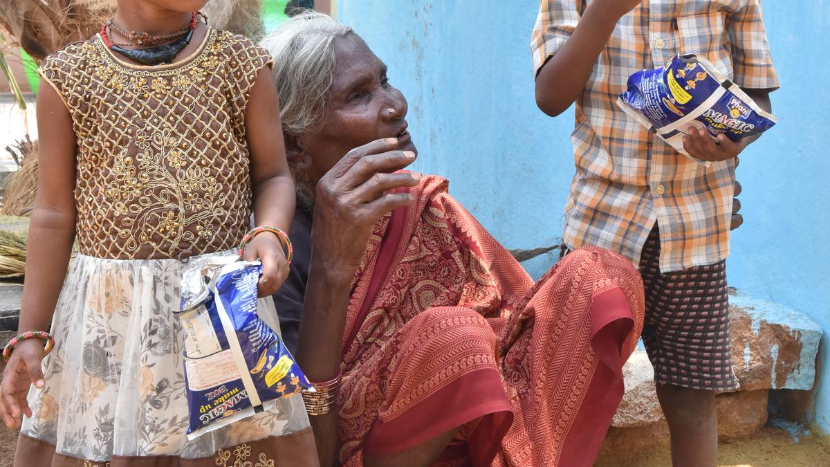 Exodus under a blistering sun in Rayalaseema
