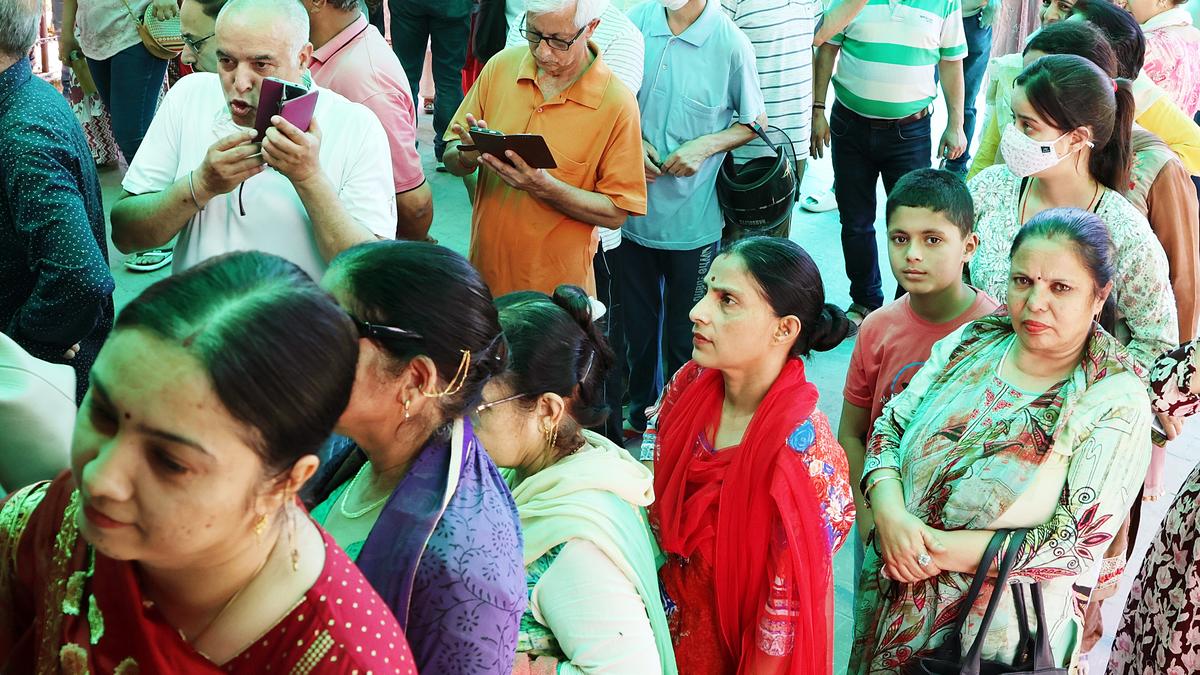 Scores of Kashmiri Pandits return without voting in Jammu after finding names missing from roll
