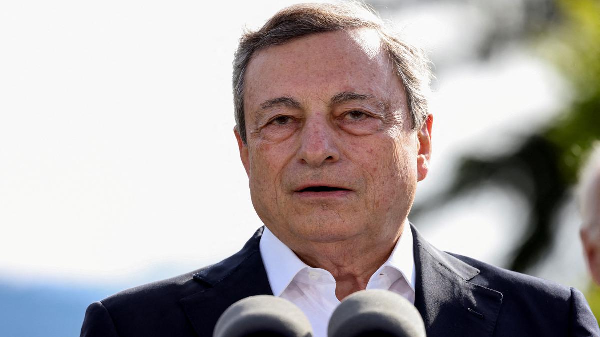 Italian Premier Draghi’s resignation rebuffed by President