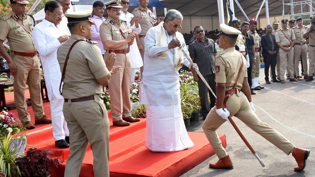 Anil Kumar Thippannavar bags multiple honours at trainee police sub-inspectors’ passing out ceremony