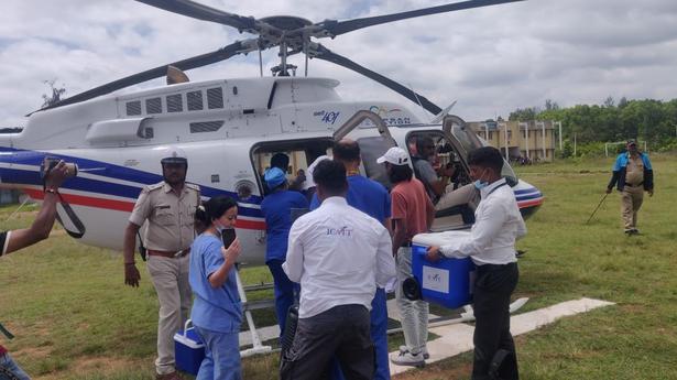 Chikkamagaluru district hospital facilitates organs donation of 17-year-old brain-dead student