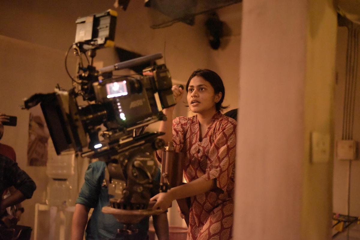 Filmmaker Shivranjini J Filmmaker Shivranjini J