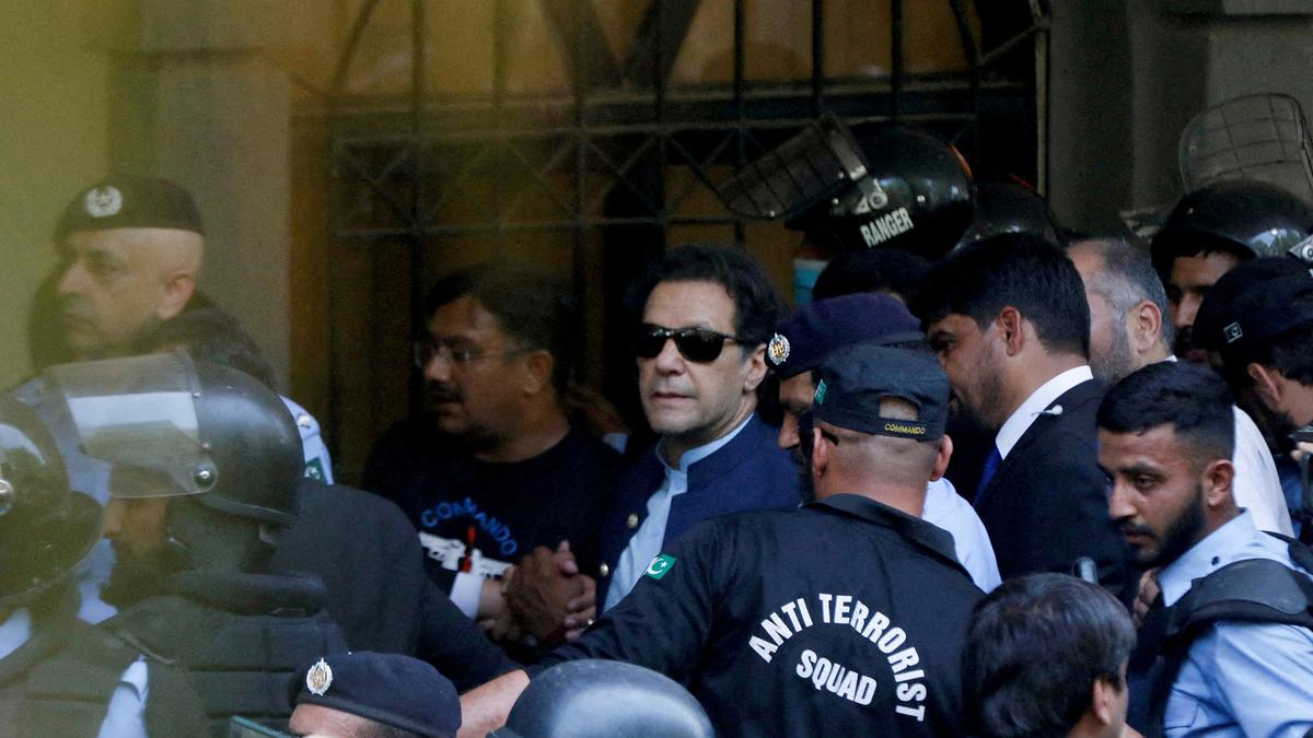 Pakistan’s former Prime Minister Imran Khan sentenced to 3 years in Toshakhana corruption case