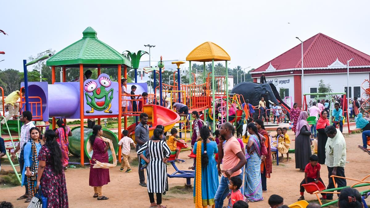 Vacation entertainment a costly affair this summer in Tiruchi