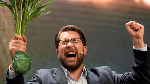Sweden's far right makes strong gains in cliffhanger election