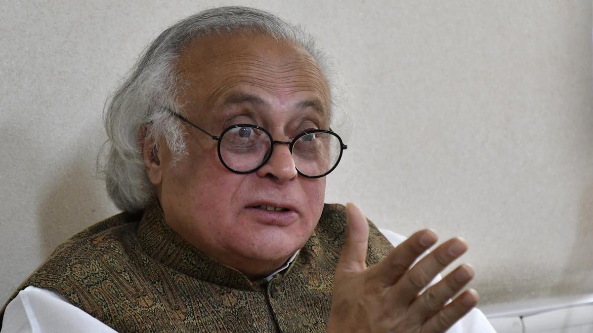 Sengol issue | BJP's 'fake factory' stands exposed, says Jairam Ramesh