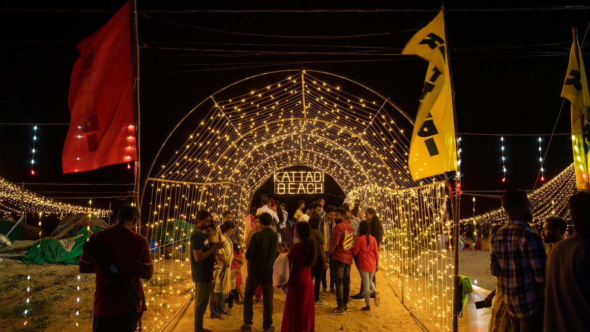 The islands off mainland Kochi celebrate New Year’s in local colour and customs