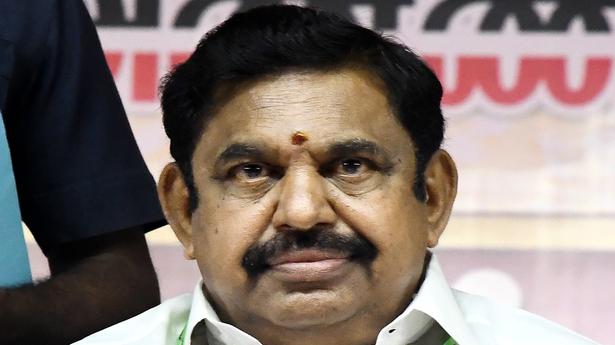 Palaniswami brushes aside Panneerselvam's appeal for unity