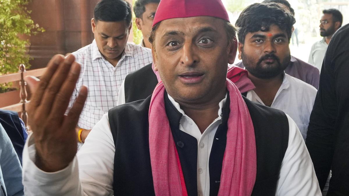 U.P. govt. trying to hide its failure with minor arrests, says Akhilesh