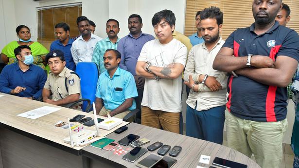 Three arrested in separate cyber crimes