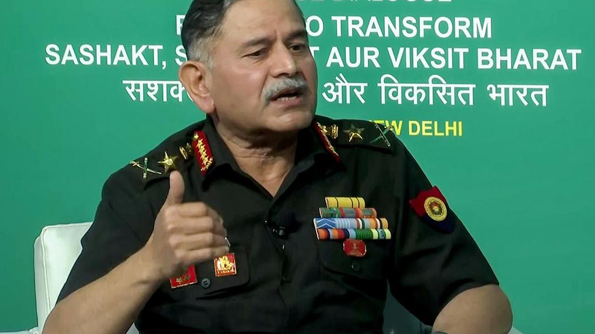 India-China ties improving, says Army Chief