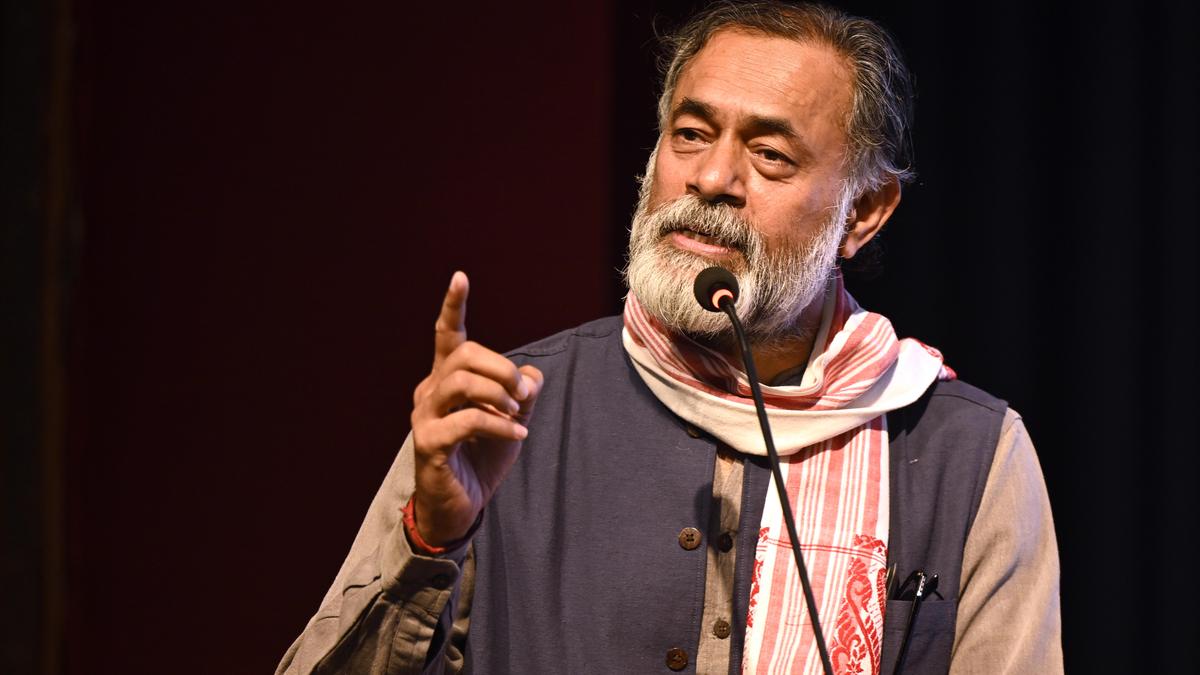Yogendra Yadav flags several ‘anomalies’ in voter roll revision