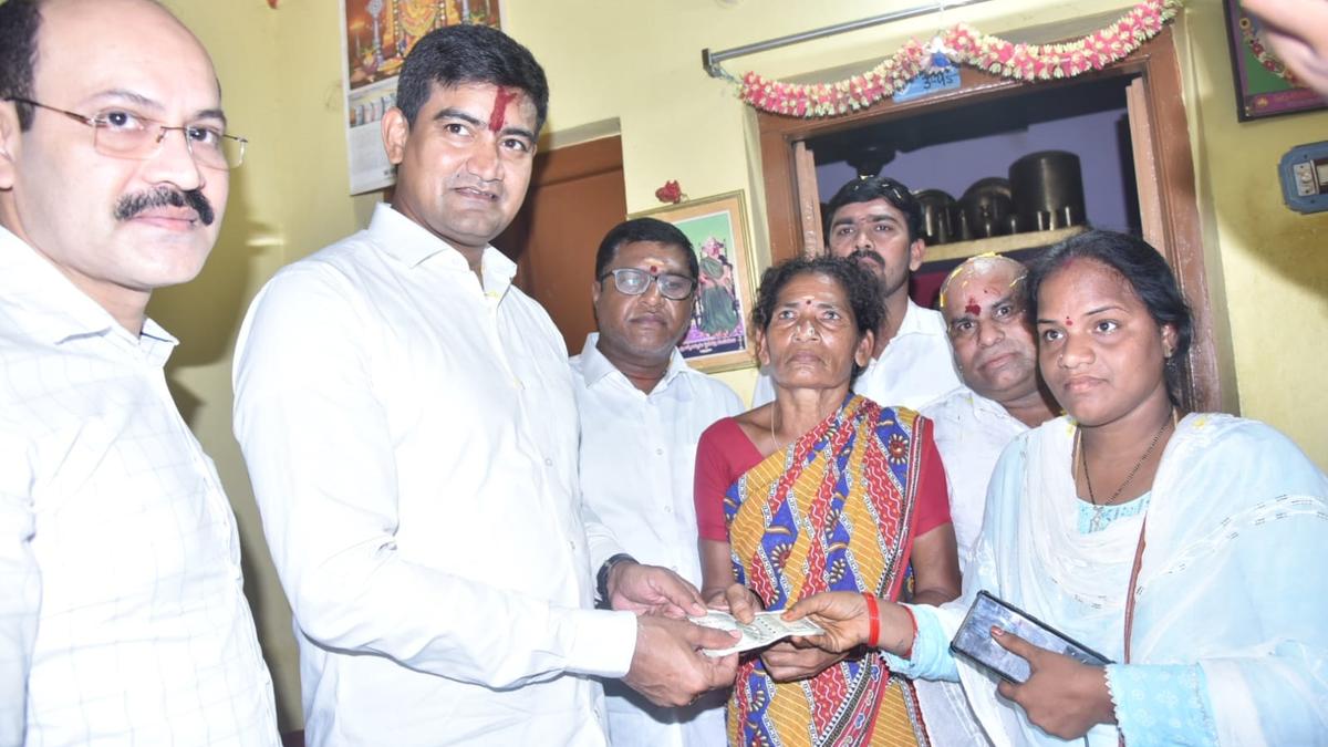 Andhra Pradesh Government will ensure pensions for all eligible persons: Kondapalli Srinivas