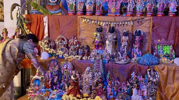 Dolls adorn Bengaluru homes for Bombe Habba 