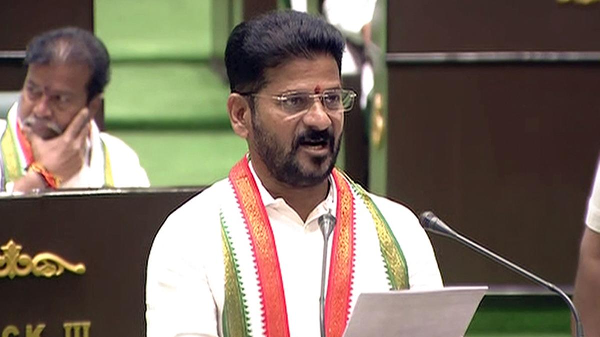 Telangana CM criticises KCR for shying away from debate on irrigation sector in the assembly