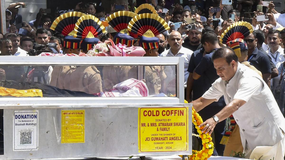 Zubeen Garg death: Assam prohibits North East India Festival organiser Shyamkanu Mahanta from holding any event in State