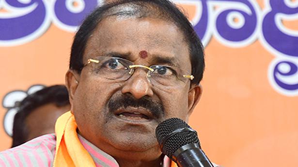 Andhra Pradesh BJP president Somu Veerraju wishes Pawan Kalyan on his birthday