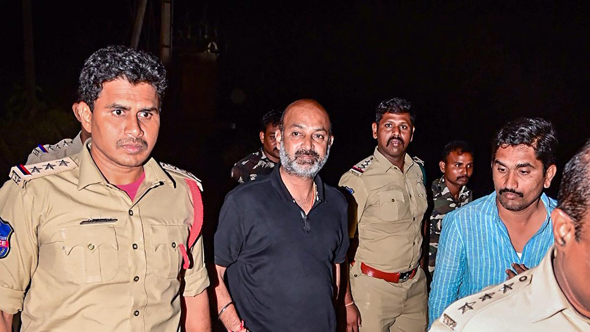 Bandi Sanjay arrested, remanded in judicial custody till April 19