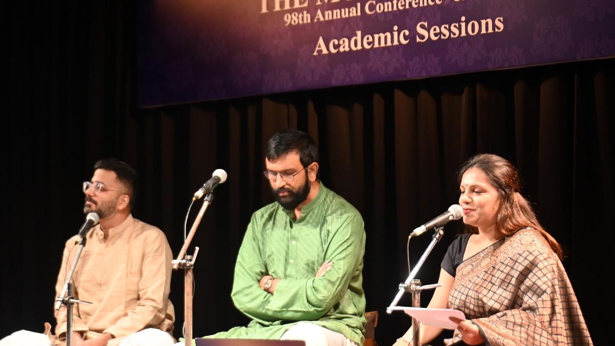 Three young musicians explore the intricate bond between lakshana and lakshya in Carnatic music