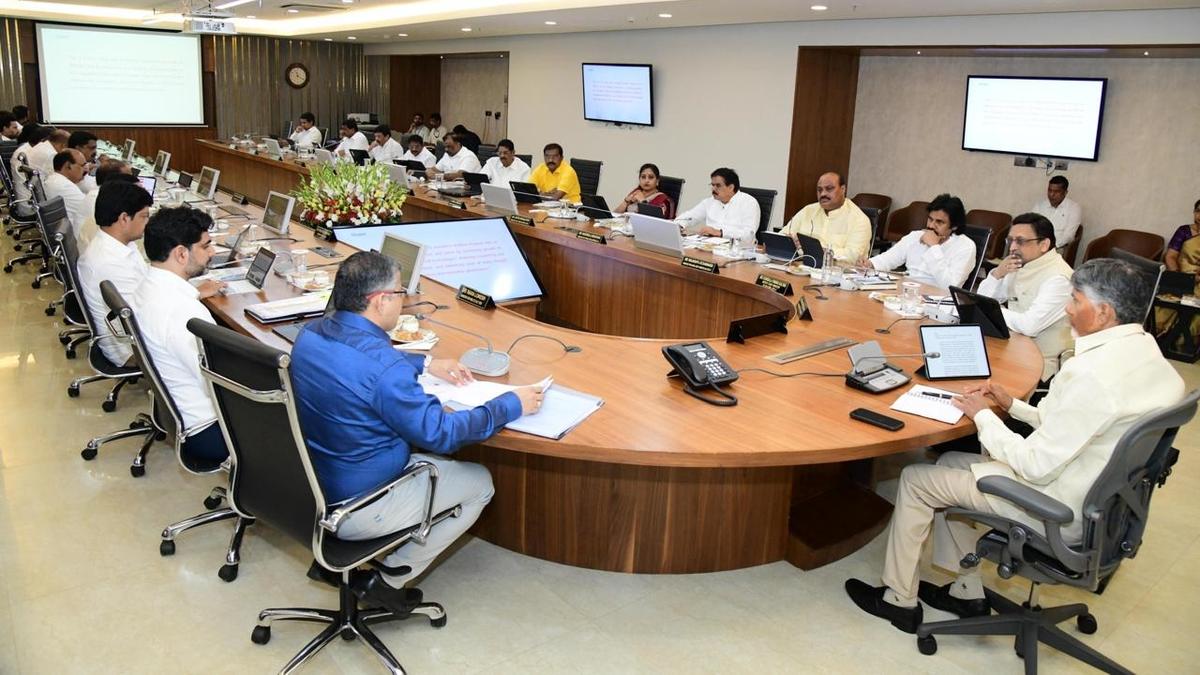 Cabinet gives its nod to several key policies in Andhra Pradesh