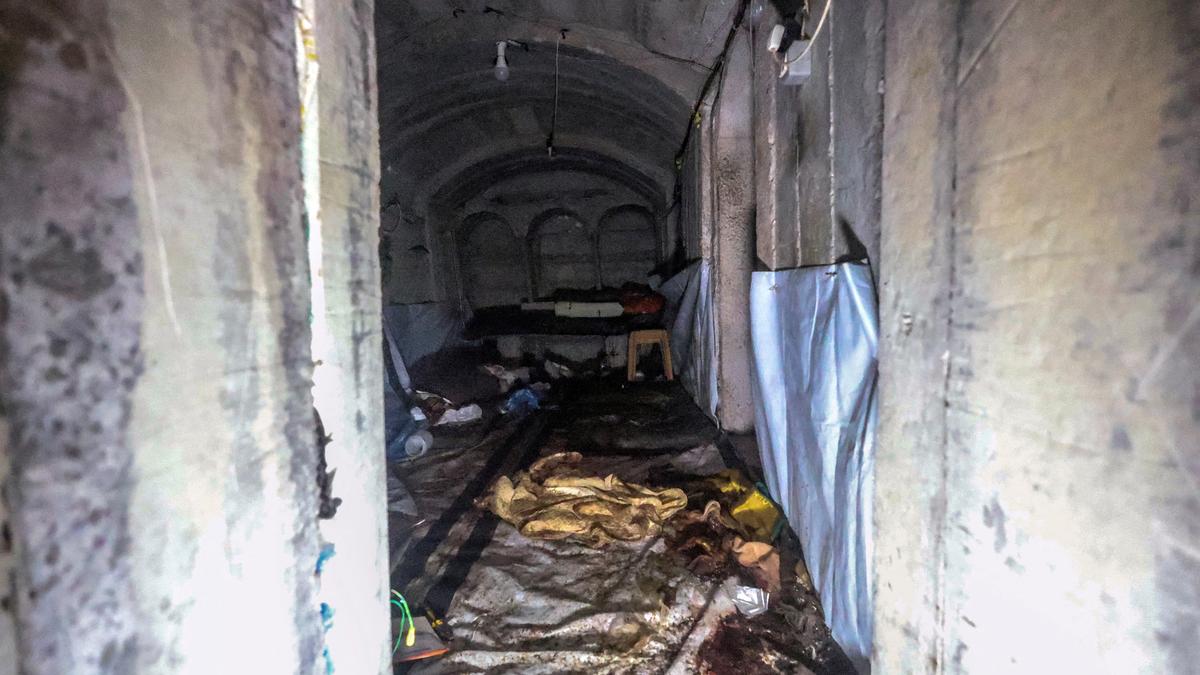 Israel reveals tunnel under Gaza hospital, says Mohammed Sinwar’s body found there
