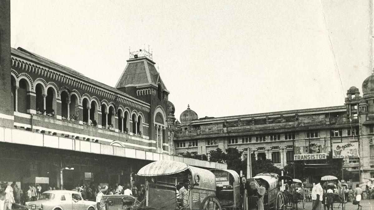 When horse carts ruled Madras roads