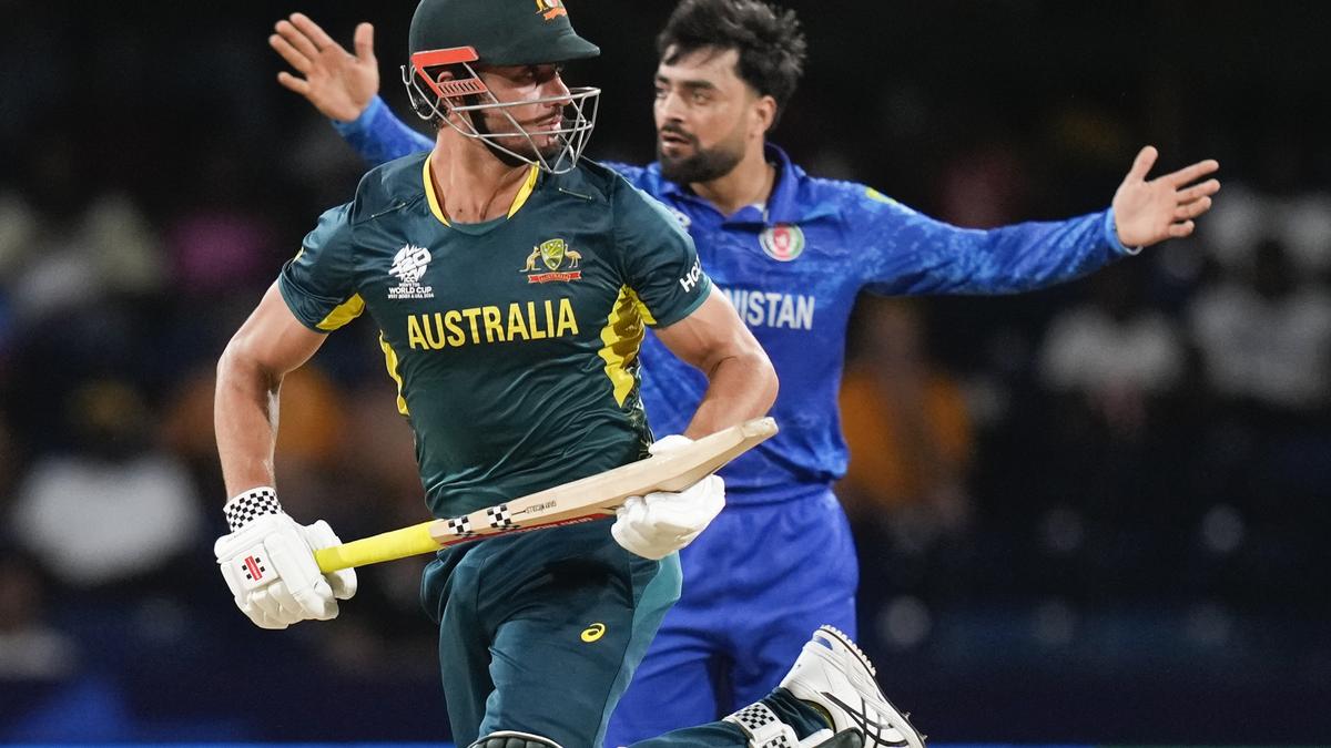 Afghanistan Stuns Australia in Historic T20 World Cup Victory