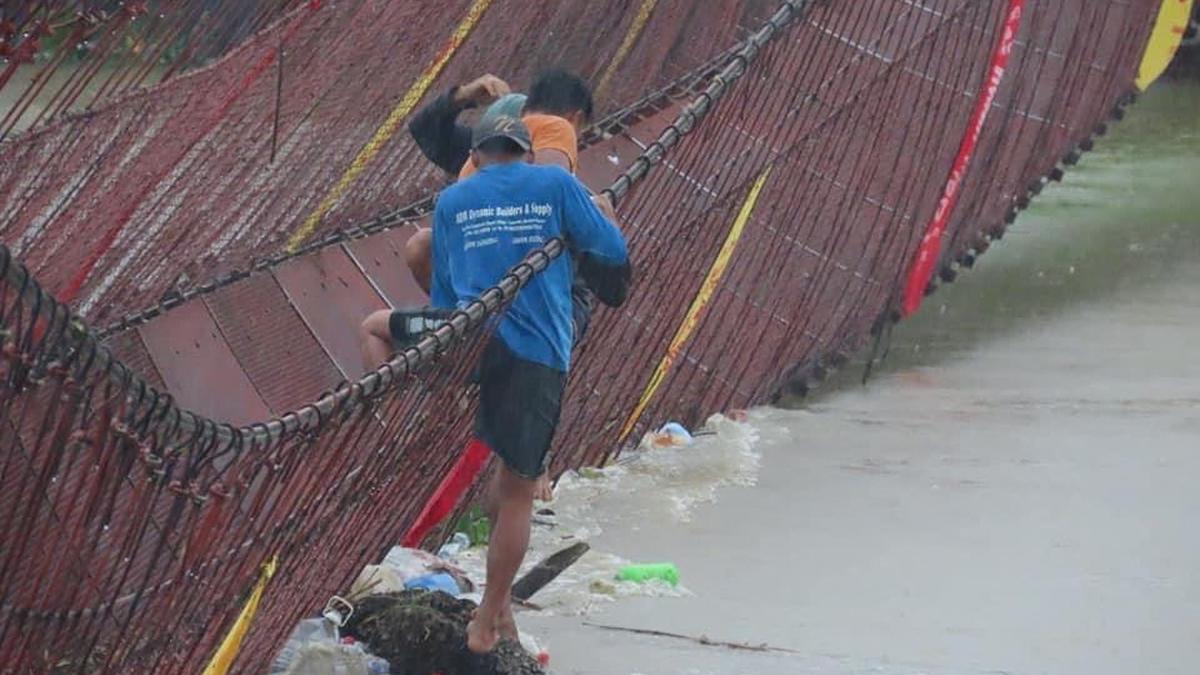 Eleven people killed in Philippine storms: disaster agency