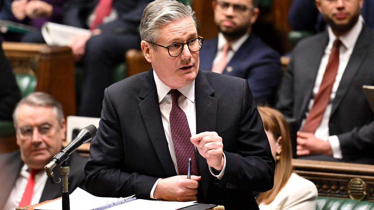 UK PM Starmer says U.S. must provide security guarantee for Ukraine to deter Russia