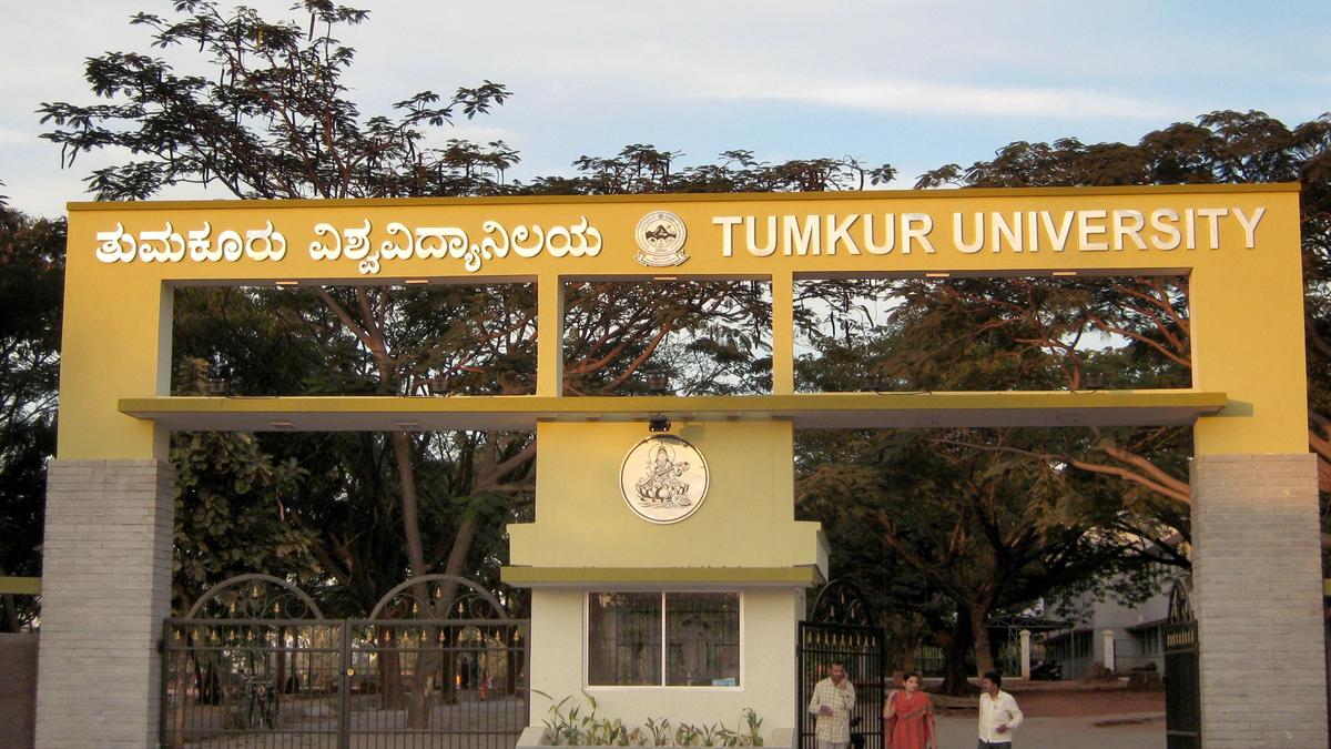 Two faculty members of Tumkur University allegedly submitted fake documents for promotion