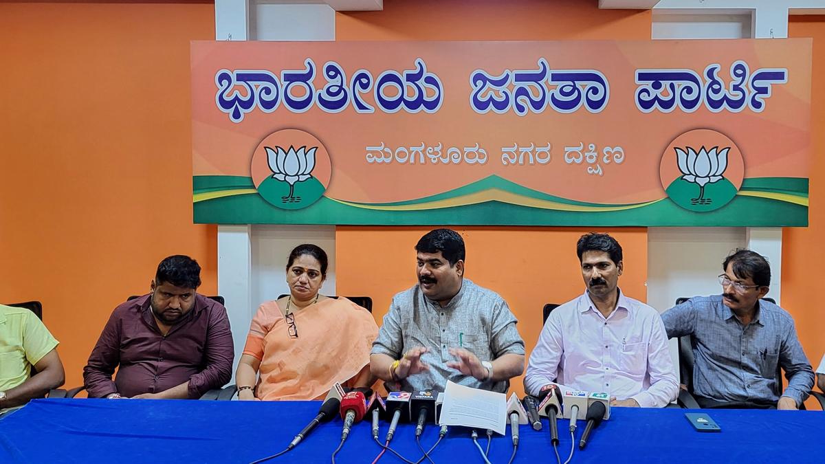 Development works hit with no funds from the government, says Vedavyasa Kamath