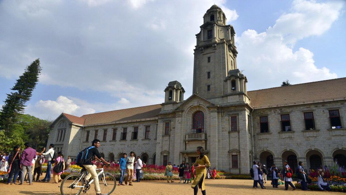 IISc Among World’s Best 10 Varsities - The Hindu